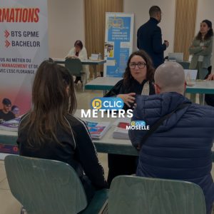 10ᵉ Édition du Grand Forum des Métiers et de l’Orientation – Moselle