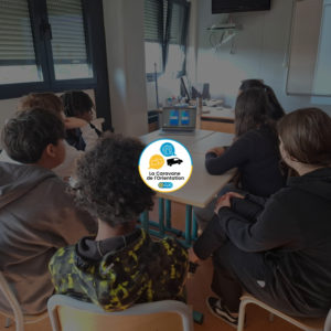 La Caravane de l’Orientation – Atelier décrocheur au collège Nelson Mandela – Illkirch Graffenstaden