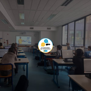 La Caravane de l’Orientation – Intervention au collège Poincaré – Saverne