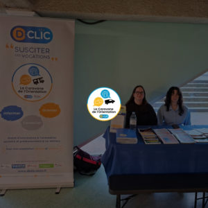 La Caravane de l’Orientation – Sensibilisation orientation au lycée Couffignal