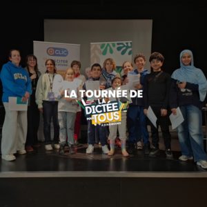 La Dictée pour Tous à Strasbourg – Étape 26 au CSC au Camille Claus JSK