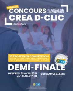Demi-Finale Créa D-Clic - 12ème édition2