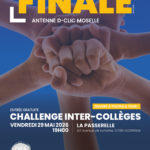 Affiche Finale Inter-Collèges - Moselle