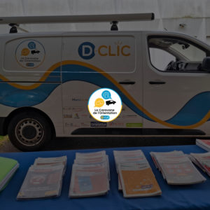 Caravane de l’Orientation D-Clic – Un début de mois de mai marqué par une forte mobilisation sur le terrain