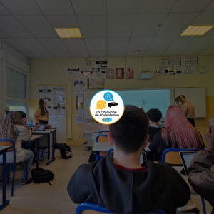 Caravane de l’Orientation – Intervention au collège Solignac