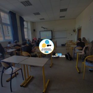 Caravane de l’Orientation – Intervention au collège Théophile Conrad Pfeffel à Colmar
