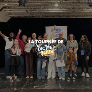 La Dictée pour Tous à Strasbourg Étape 46 au CSC Le Galet – Hautepierre