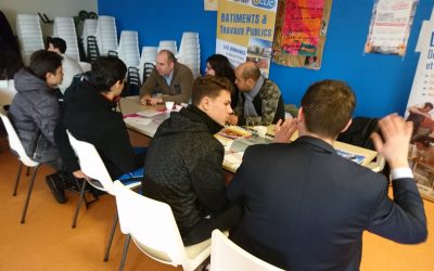 Forum des métiers - Collège Martin Schongauer - 14 janvier 2017 