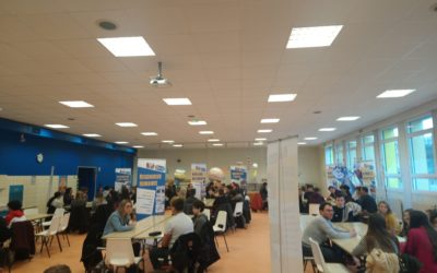 Forum des métiers 2018 - Collège Martin Schongauer