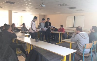 Journée de l'entrepreneuriat - Lycée Marcel Rudloff