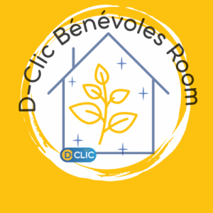 Logo bénévole room