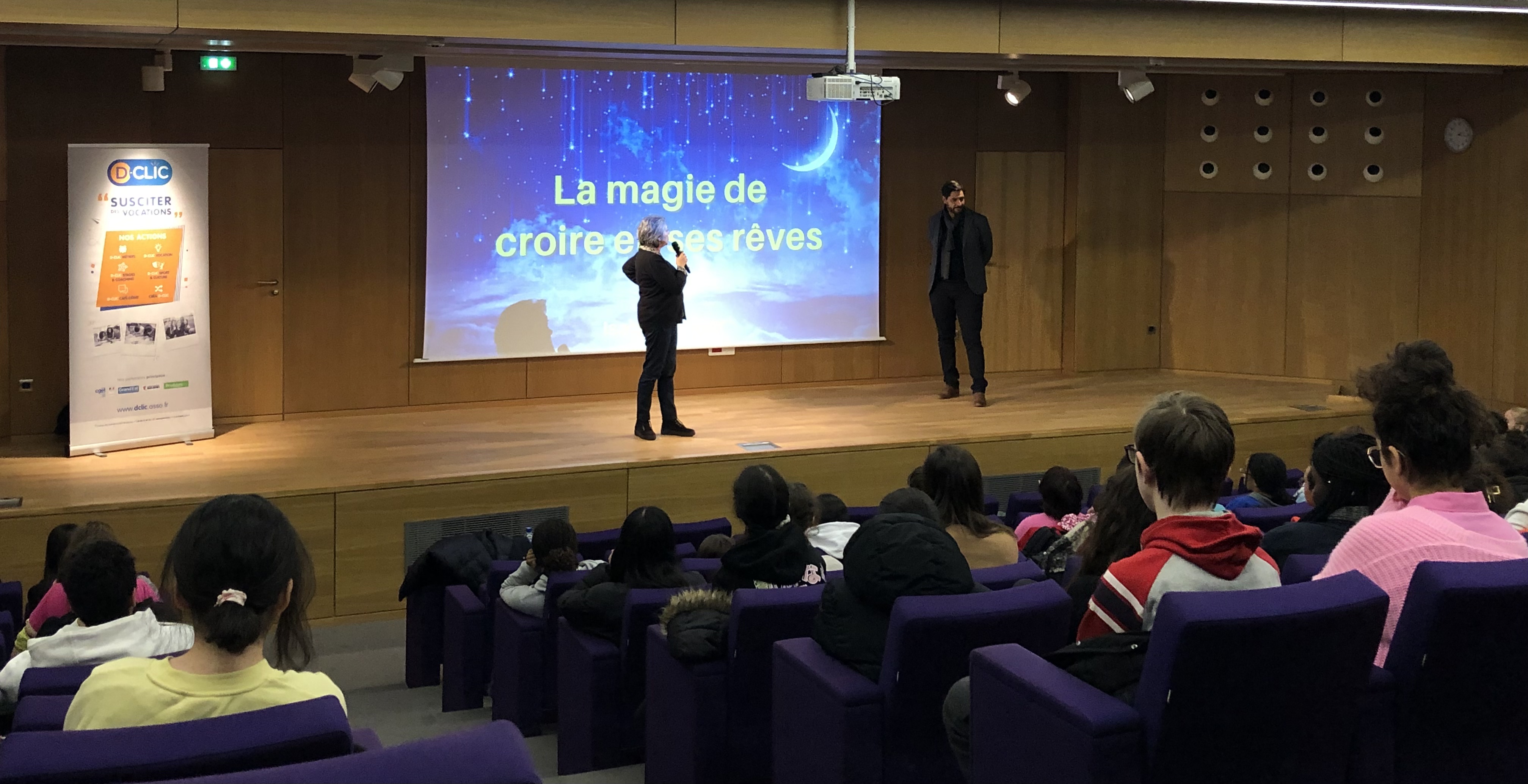 Conférence : la Magie de Croire en Ses Rêves - par Isabelle LAYER ...