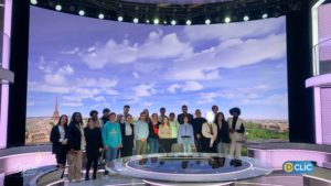 Second tour du Concours d’éloquence OGMA #6 au siège de France Télévisions à Paris 🗣️