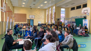 FORUM DES MÉTIERS AU COLLÈGE INTERNATIONAL VAUBAN
