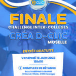 Affiche Finale Créa D-Clic Moselle