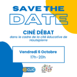 Save the Date - Ciné Débat