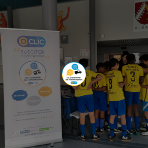 La Caravane de l'Orientation au Tournoi Futsal Solidaire 🚙