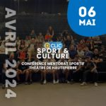 Conférence Mentorat Sportif - Théâtre de Hautepierre