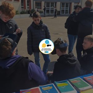 1. Caravane au collège O.de Gouges - Ingwiller (1er Avril)