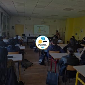 6. Caravane au lycée Jean Monnet - Neuhof (28 Avril)