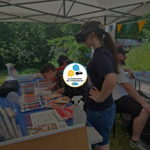 6. La caravane à la Fête du Parc Schulmeister (14 juin)