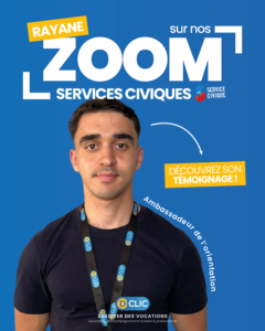 Zoom - Retour Services Civiques - Rayane