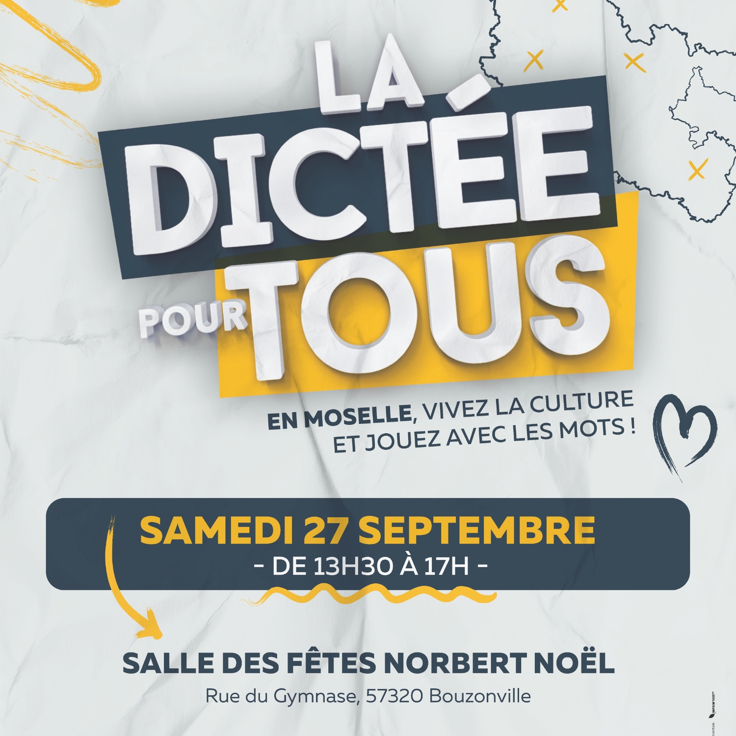 Bouzonville – Salle des fêtes Norbert Noël