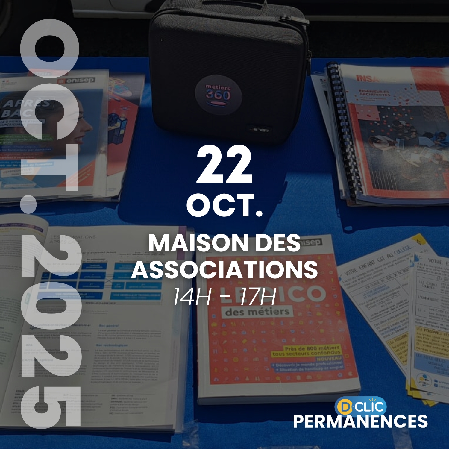 D-Clic Permanences MDAS - Mercredi 22 octobre