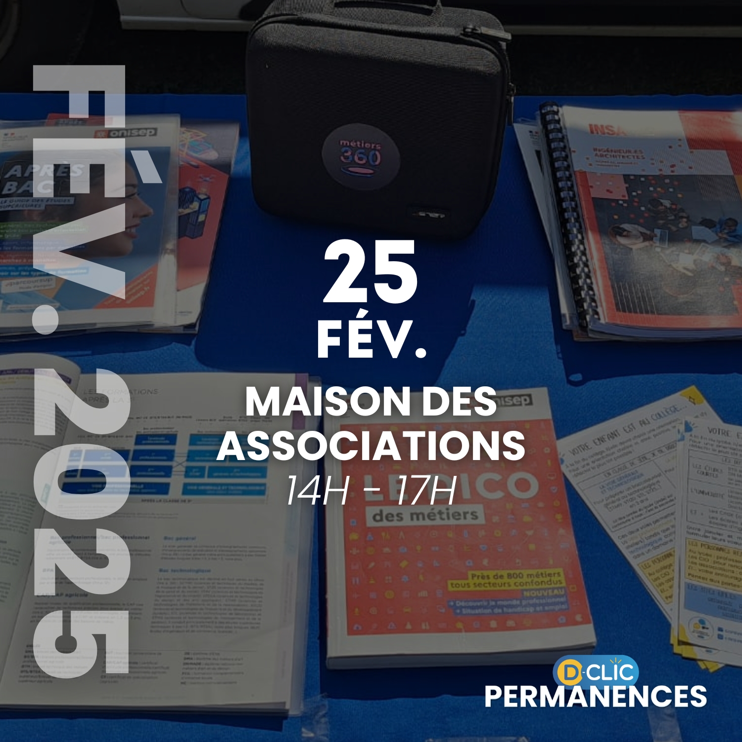 D-Clic Permanences MDAS - Mercredi 25 février