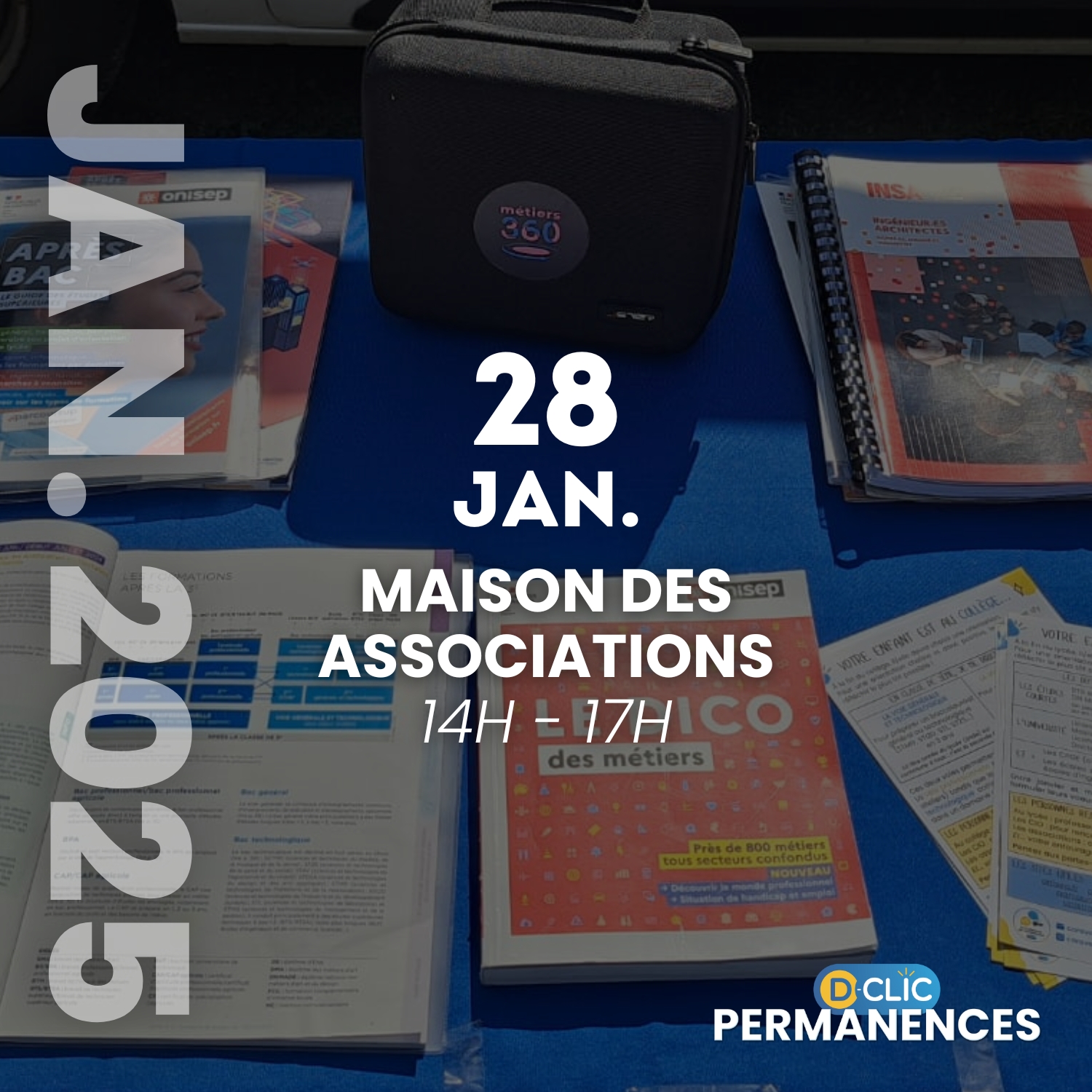 D-Clic Permanences MDAS - Mercredi 28 janv