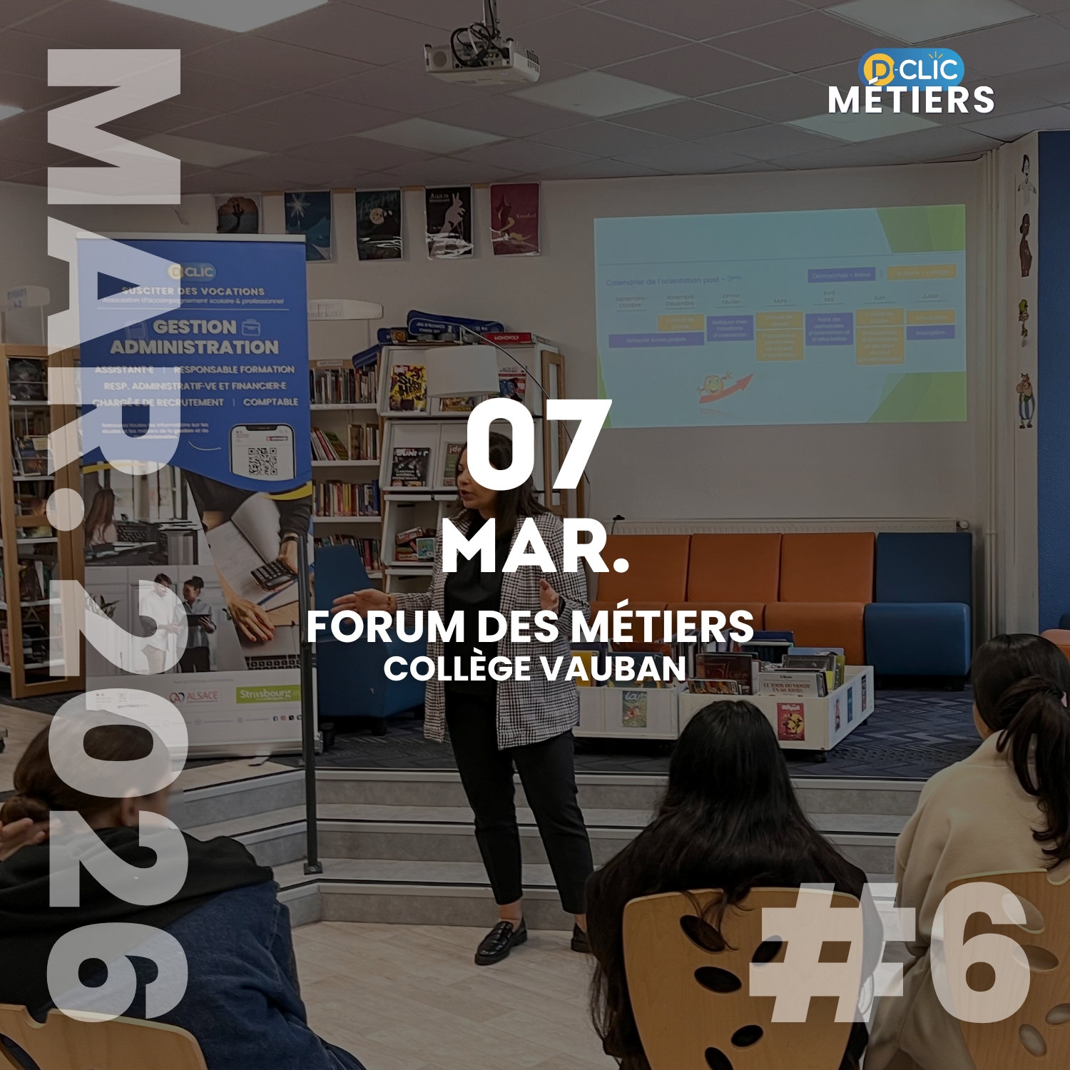 Forum des métiers #6 - Collège Vauban