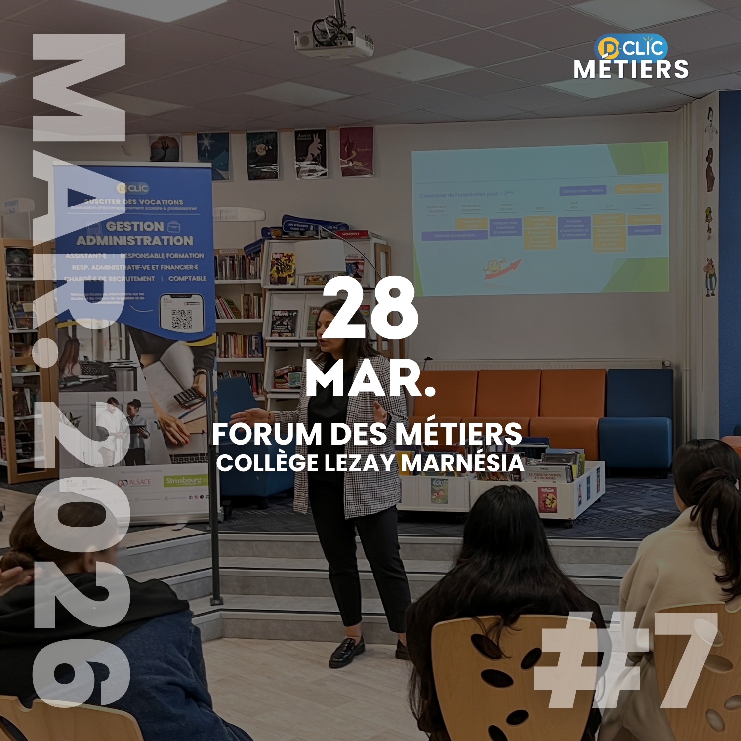 Forum des métiers #7 - Collège Lezay Marnésia