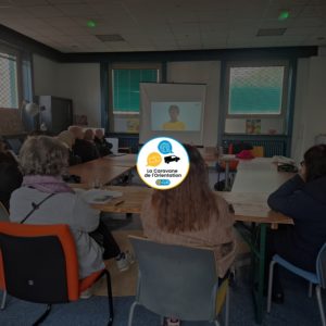 La Caravane de l’Orientation - Sensibilisation à la scolarité avec l’association Calima