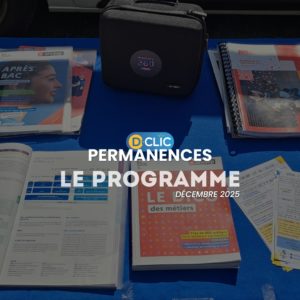 Le programme - D-Clic Permanences - Décembre 2025