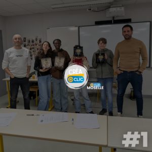 Créa D-Clic Moselle #1 - Collège Evariste Galois