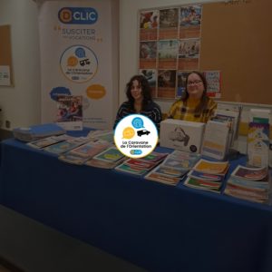 La Caravane de l’Orientation - Stand au lycée Louis Pasteur