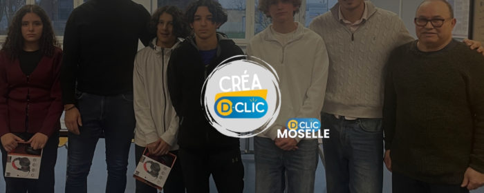 #3 - Créa D-Clic - Collège Louis Pasteur - Florange (Lundi 12 janv. 2026)