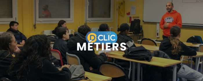 Forum des Métiers D-Clic #4 – Collège Sophie Germain