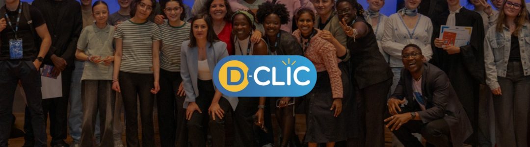 Toute l’équipe de l’Association D-Clic vous adresse ses meilleurs vœux pour 2026 !