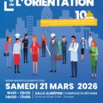 Affiche - Grand Forum des métiers et de l'orientation