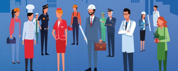 Affiche - Grand Forum des métiers et de l'orientation