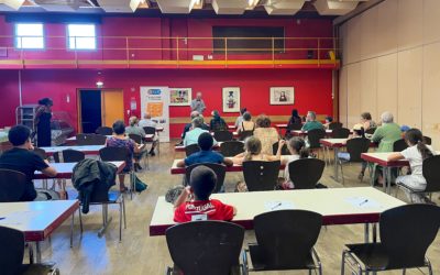La Dictée pour Tous à Strasbourg | Retour en images sur l'étape 6/6 au CSC Victor Schoelcher