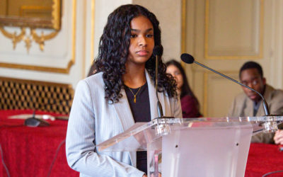 Concours d'éloquence OGMA Collège – Retour en image sur le 1er tour