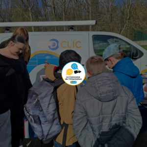 La Caravane de l’Orientation – Intervention au collège Olympe de Gouges – Ingwiller