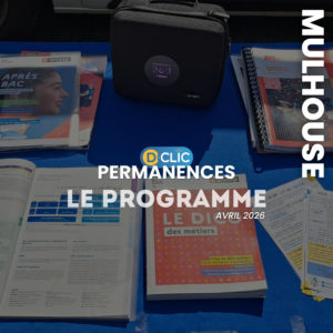 Le programme - D-Clic Permanences Mulhouse - avril 2026