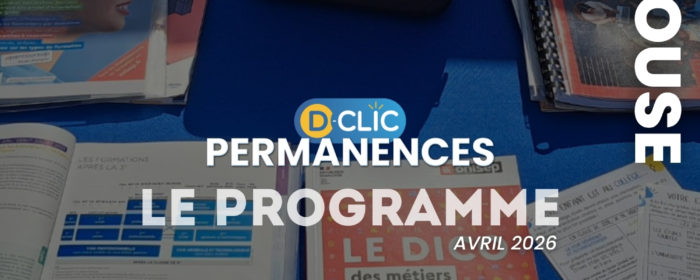 Le programme - D-Clic Permanences Mulhouse - avril 2026
