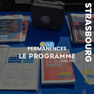 Le programme - D-Clic Permanences Stasbourg - avril 2026