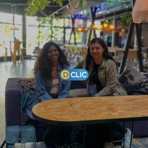 Merci pour tout Hanifé & Smita !