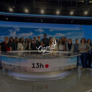 2nd Tour Concours d'éloquence OGMA - France télévisions