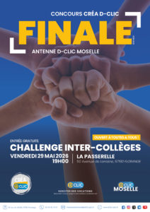 Affiche Finale Inter-Collèges - Moselle